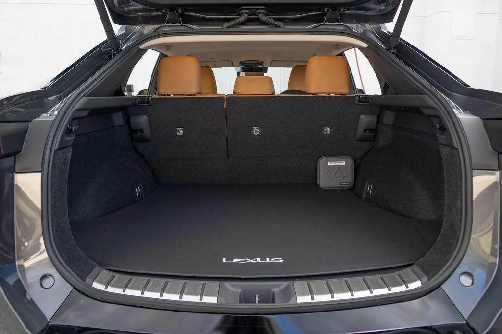 new 2026 Lexus RZ 350e car, priced at $48,040