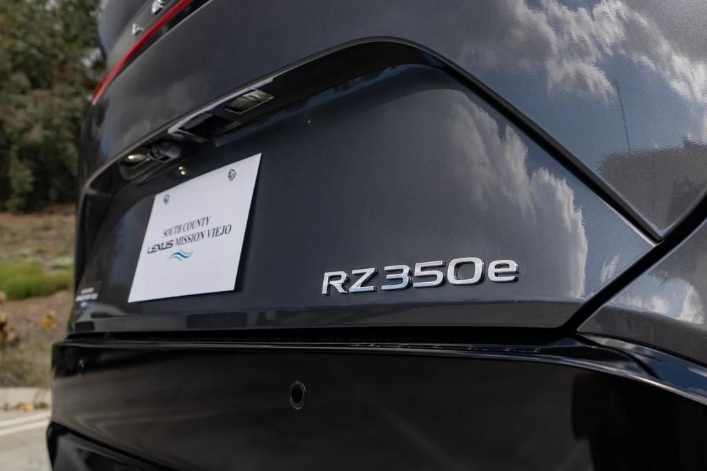 new 2026 Lexus RZ 350e car, priced at $48,040