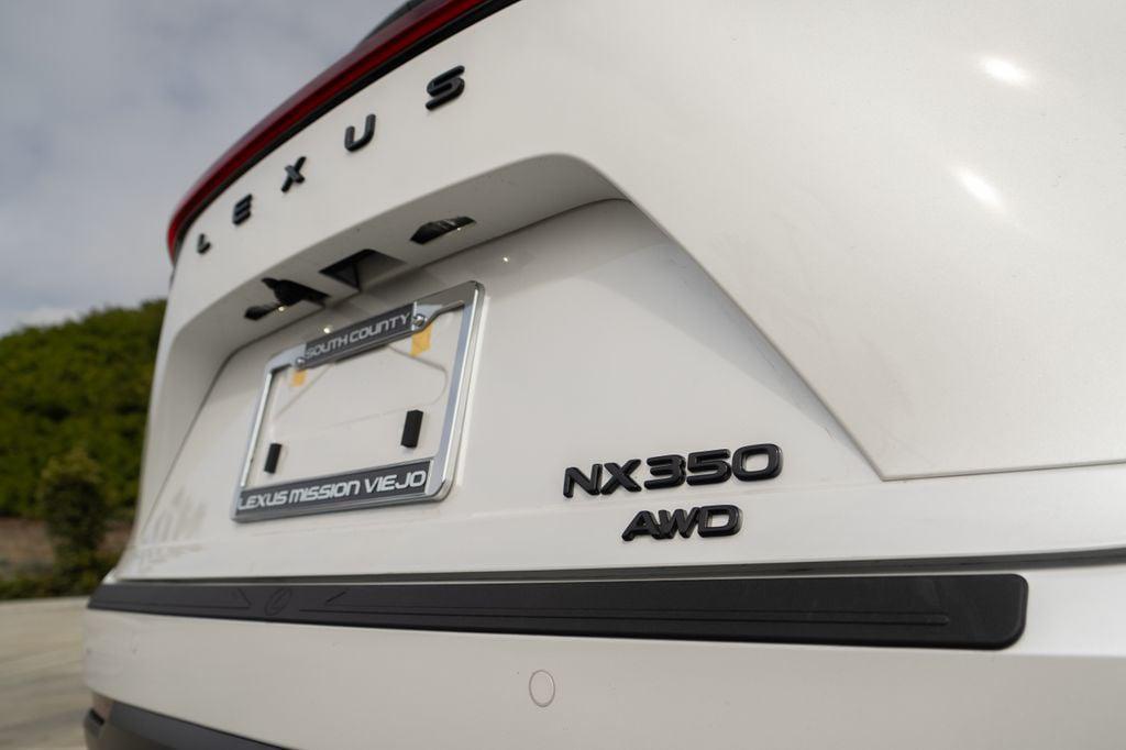 new 2026 Lexus NX 350 car, priced at $49,534
