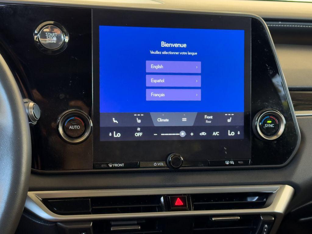 used 2023 Lexus RX 350 car, priced at $40,653