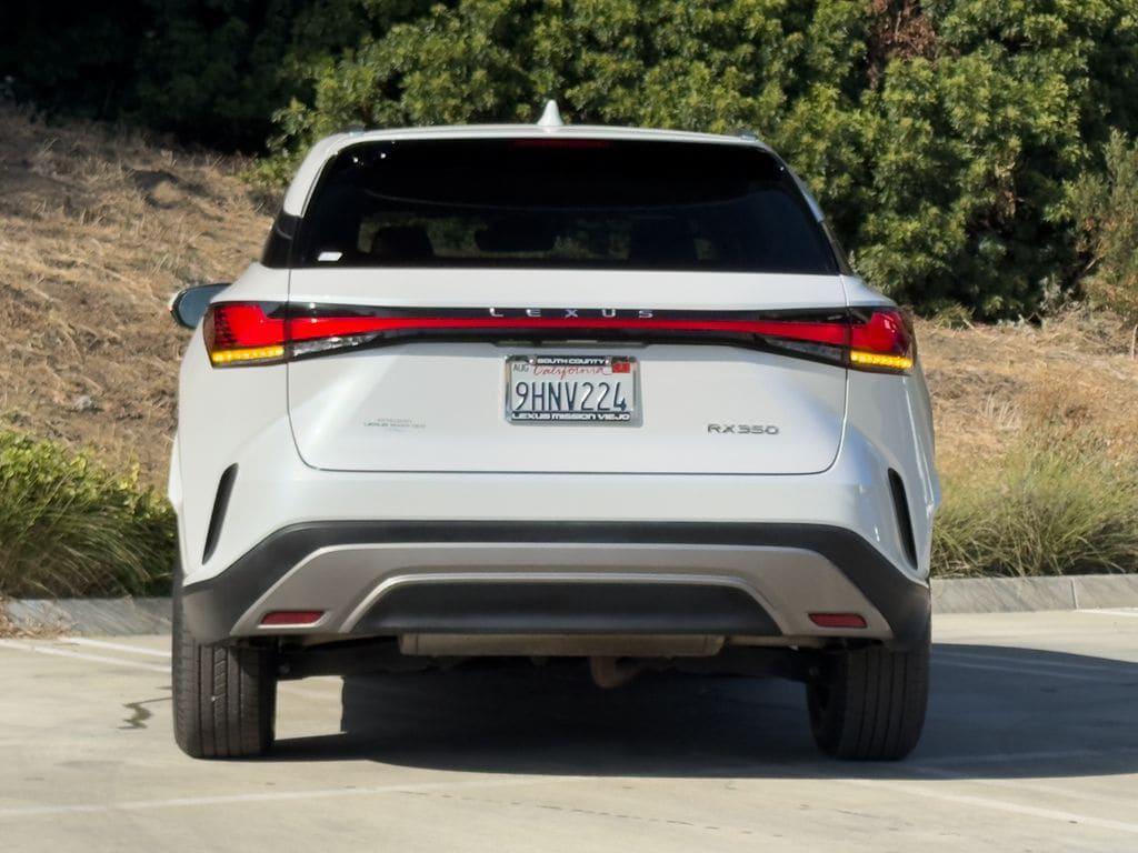 used 2023 Lexus RX 350 car, priced at $40,653