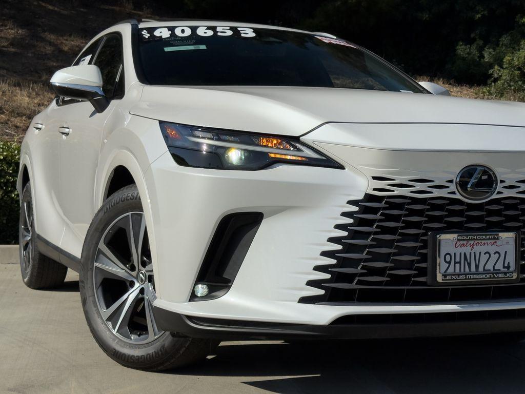 used 2023 Lexus RX 350 car, priced at $40,653