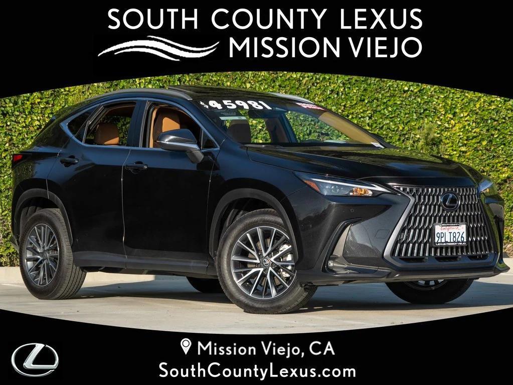 used 2025 Lexus NX 350 car, priced at $45,981
