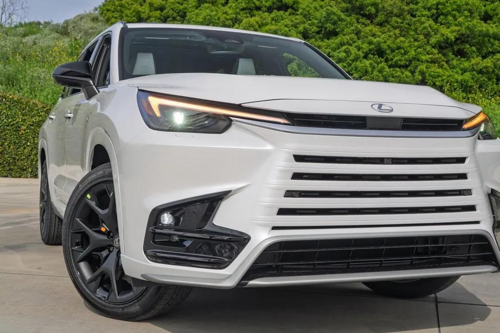 new 2026 Lexus TX 350 car, priced at $70,849