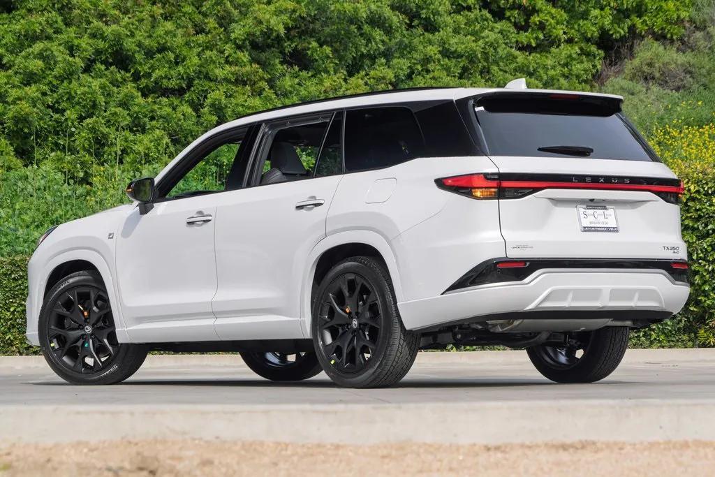 new 2026 Lexus TX 350 car, priced at $70,849