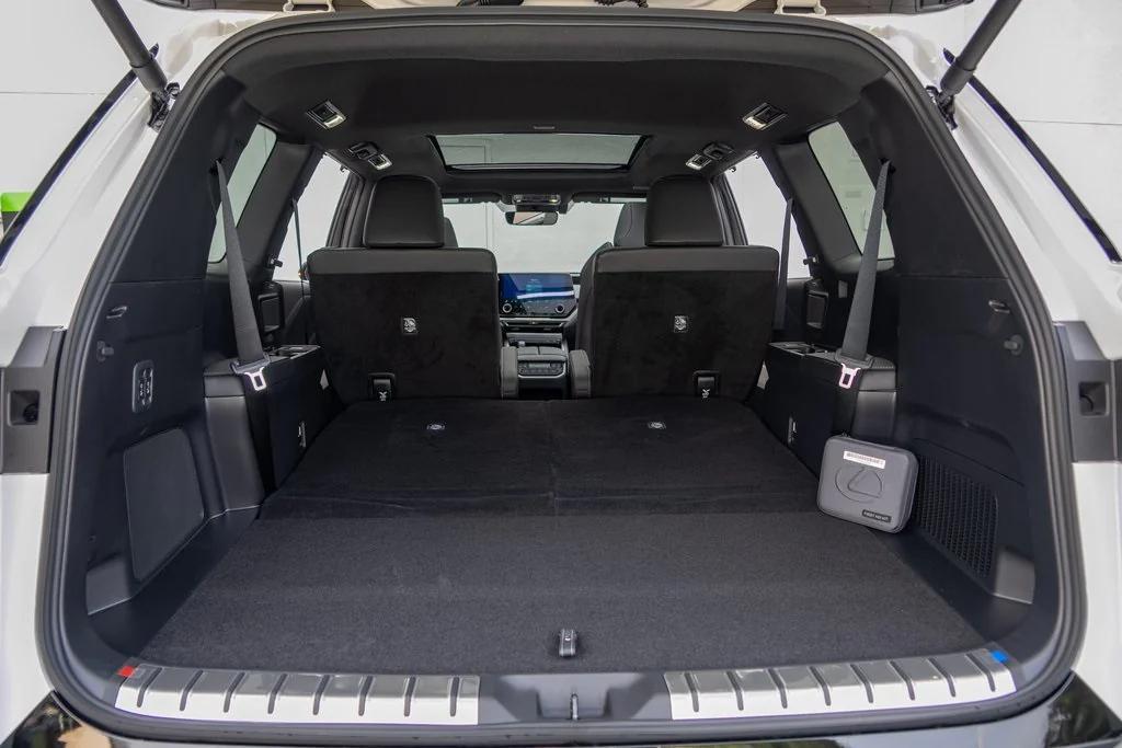 new 2026 Lexus TX 350 car, priced at $70,849