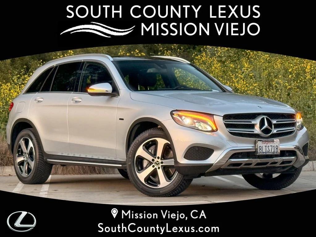 used 2019 Mercedes-Benz GLC 350e car, priced at $23,691