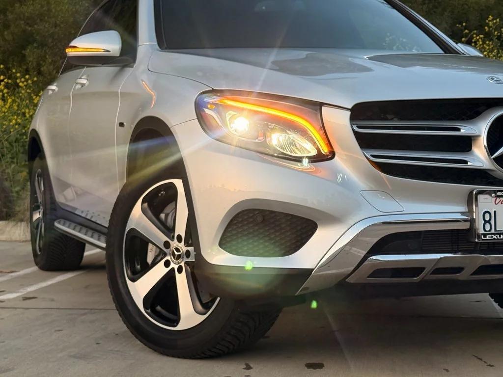 used 2019 Mercedes-Benz GLC 350e car, priced at $23,691