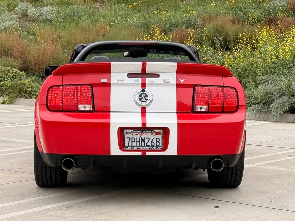 used 2008 Ford Shelby GT500 car, priced at $26,983