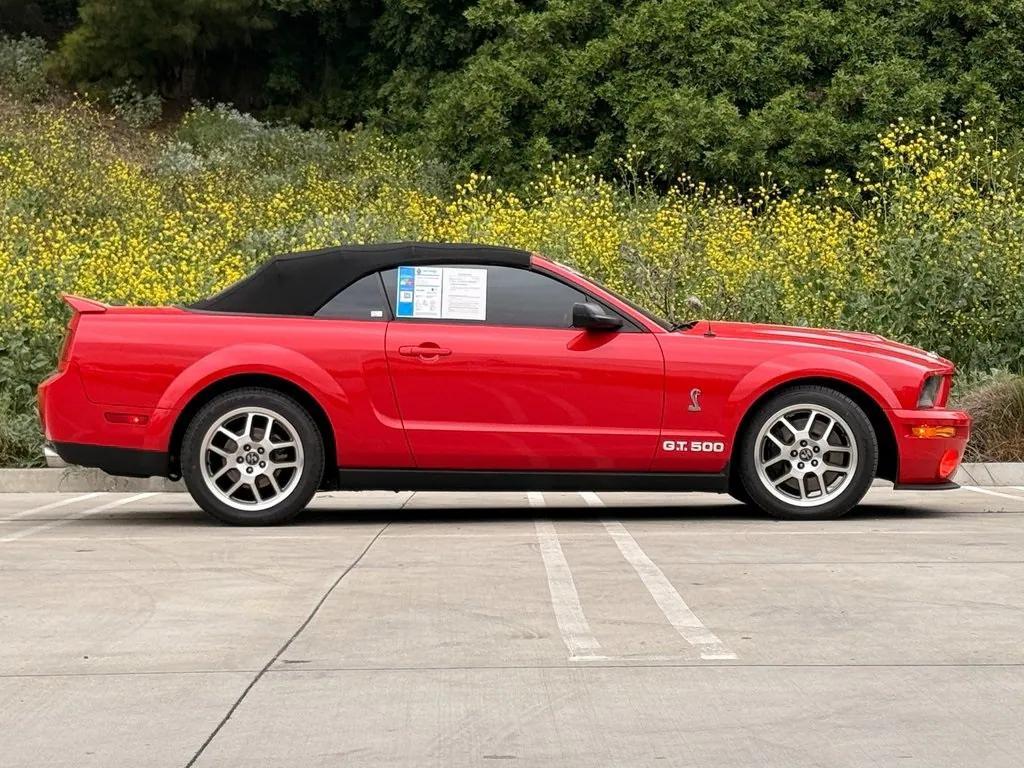 used 2008 Ford Shelby GT500 car, priced at $26,983