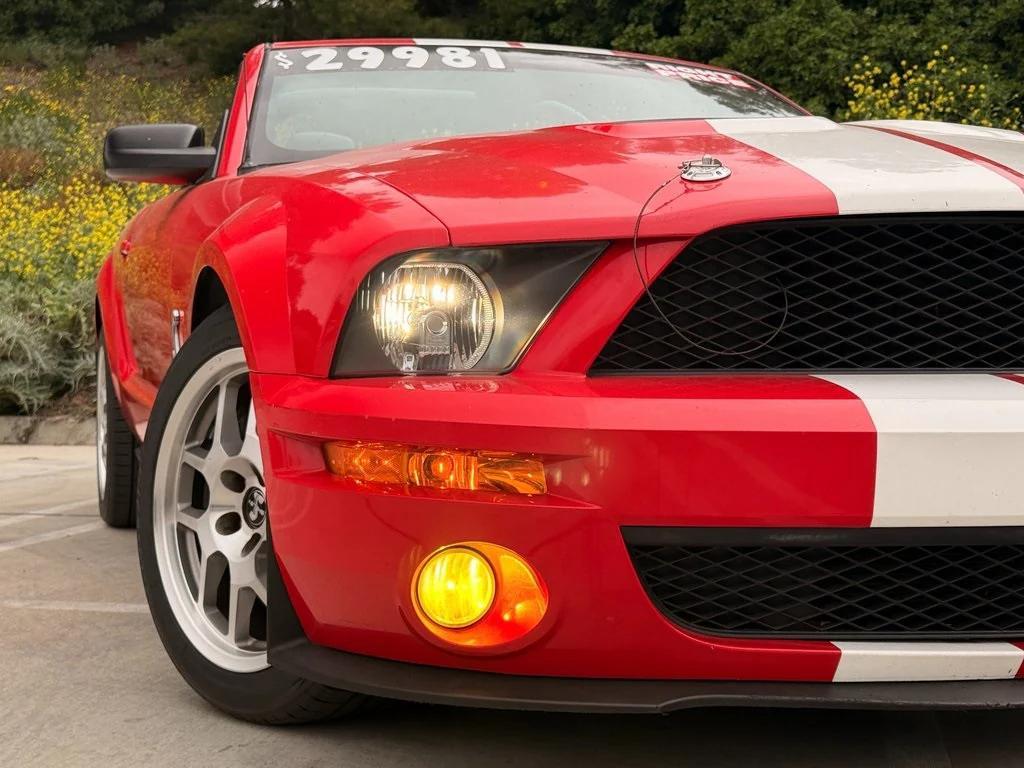 used 2008 Ford Shelby GT500 car, priced at $26,983