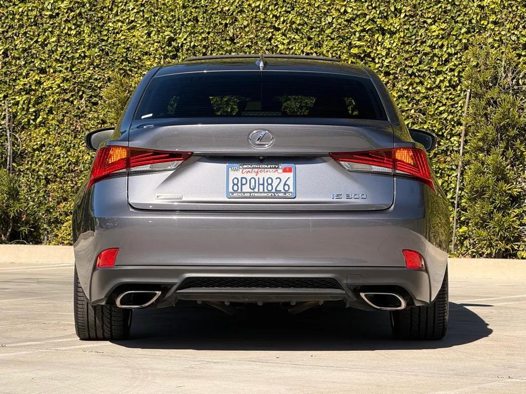 used 2020 Lexus IS 300 car, priced at $28,552