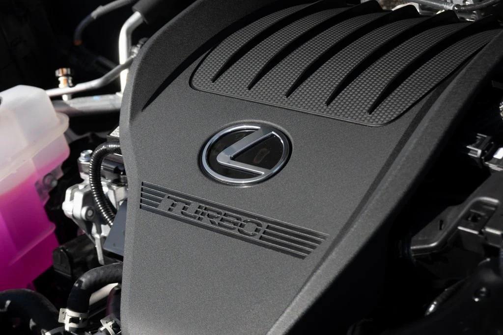 new 2026 Lexus TX 350 car, priced at $74,508