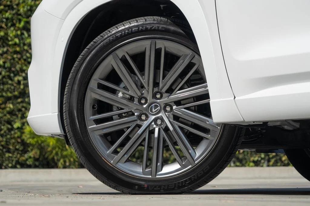 new 2026 Lexus TX 350 car, priced at $74,508