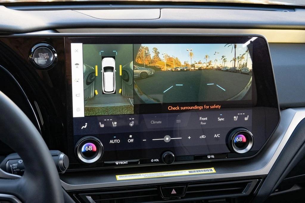 new 2026 Lexus TX 350 car, priced at $74,508