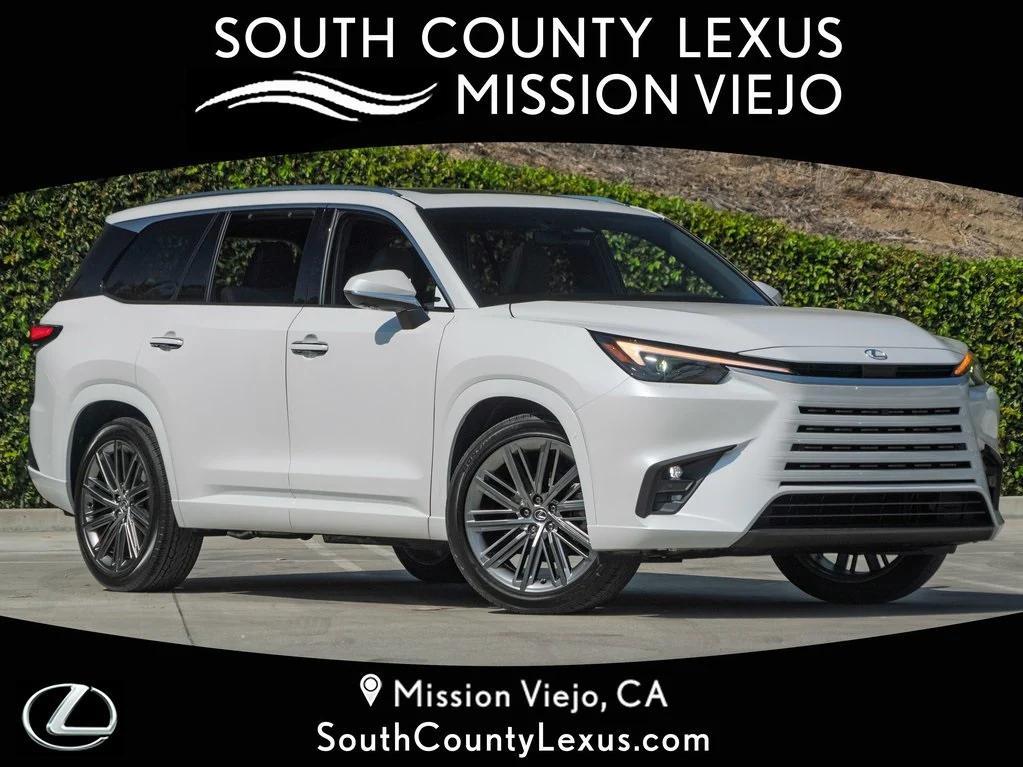 new 2026 Lexus TX 350 car, priced at $74,508