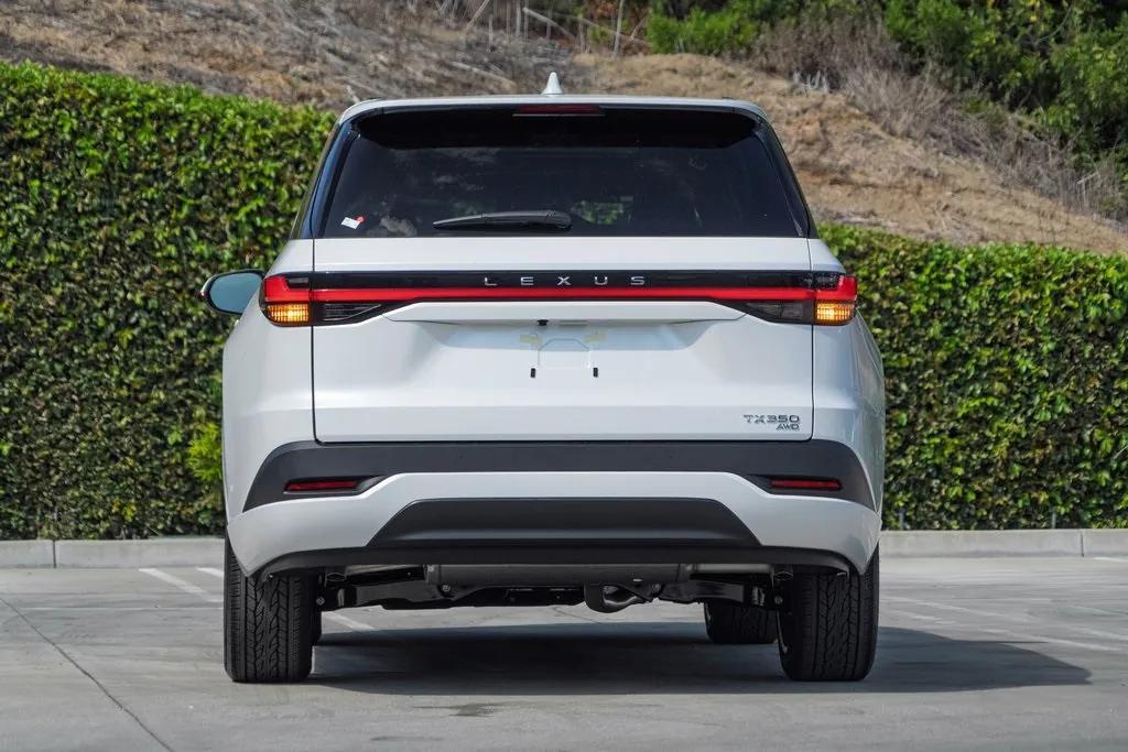 new 2026 Lexus TX 350 car, priced at $74,508