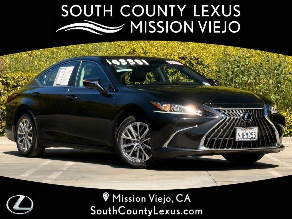 used 2025 Lexus ES 350 car, priced at $43,192