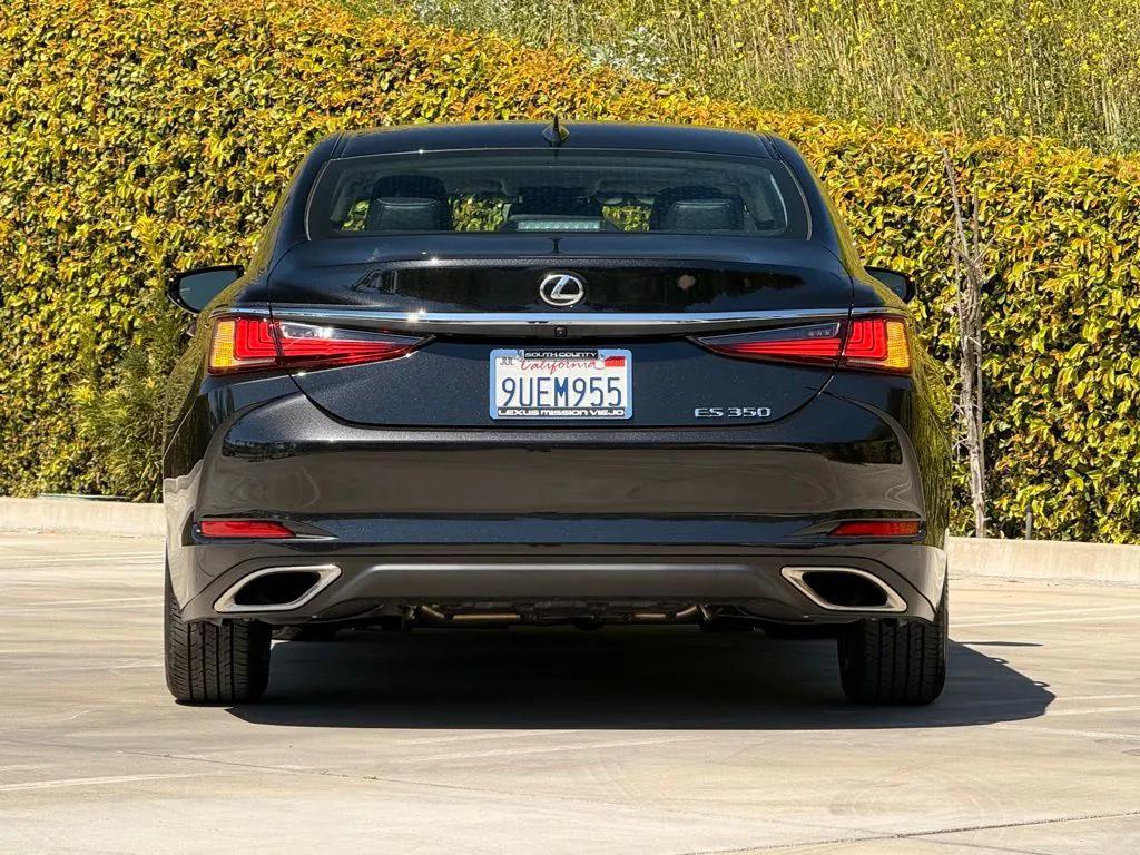 used 2025 Lexus ES 350 car, priced at $43,192