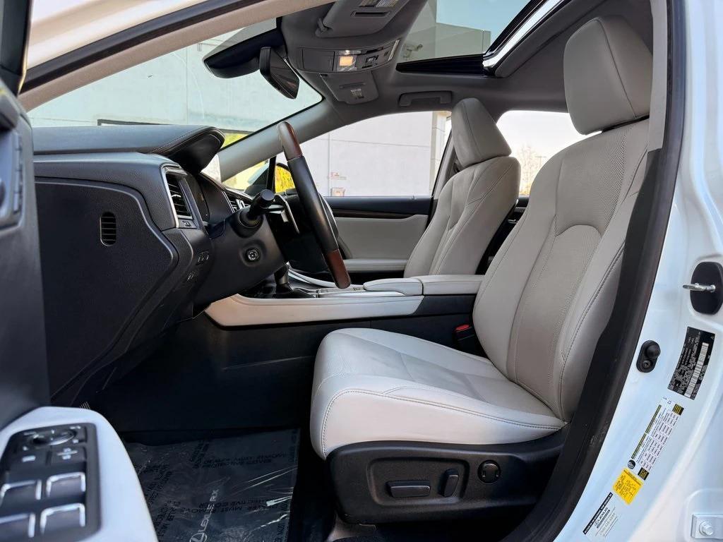 used 2021 Lexus RX 450h car, priced at $36,572