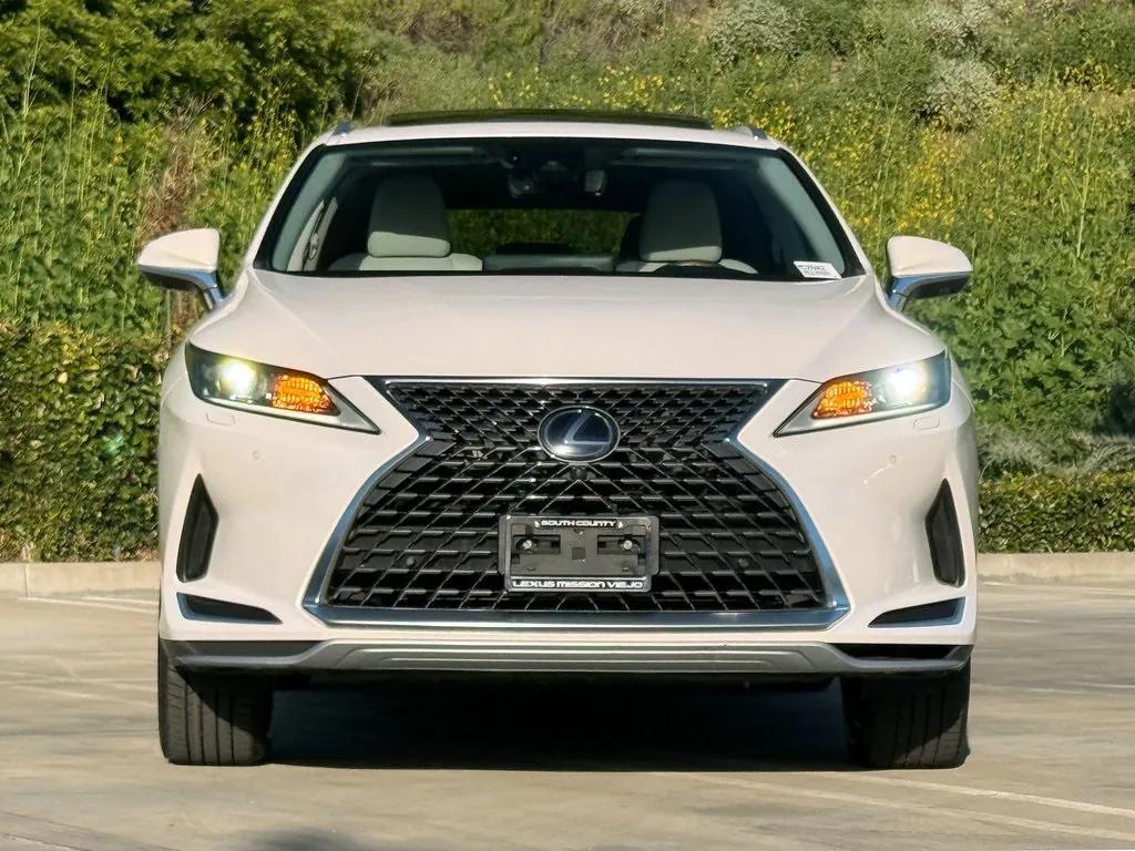 used 2021 Lexus RX 450h car, priced at $36,572