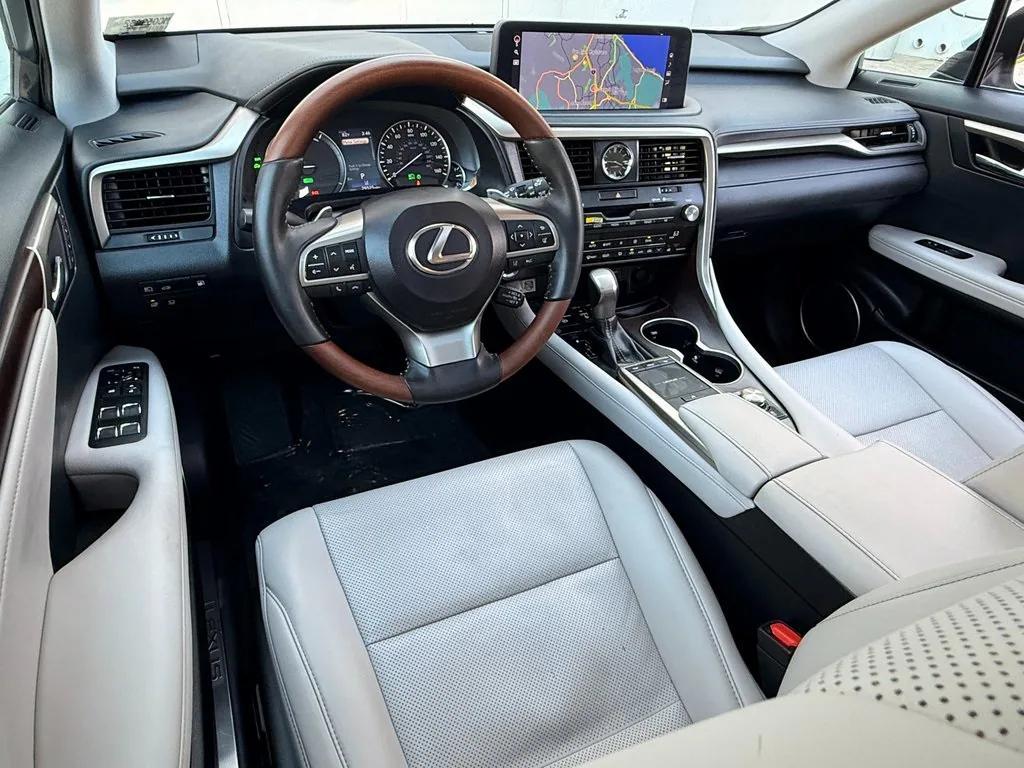 used 2021 Lexus RX 450h car, priced at $36,572