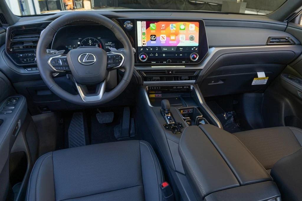 new 2026 Lexus TX 350 car, priced at $66,638