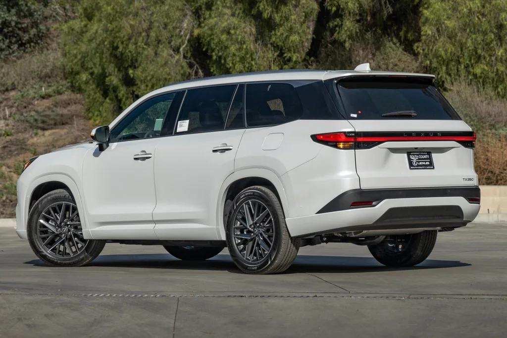 new 2026 Lexus TX 350 car, priced at $66,638