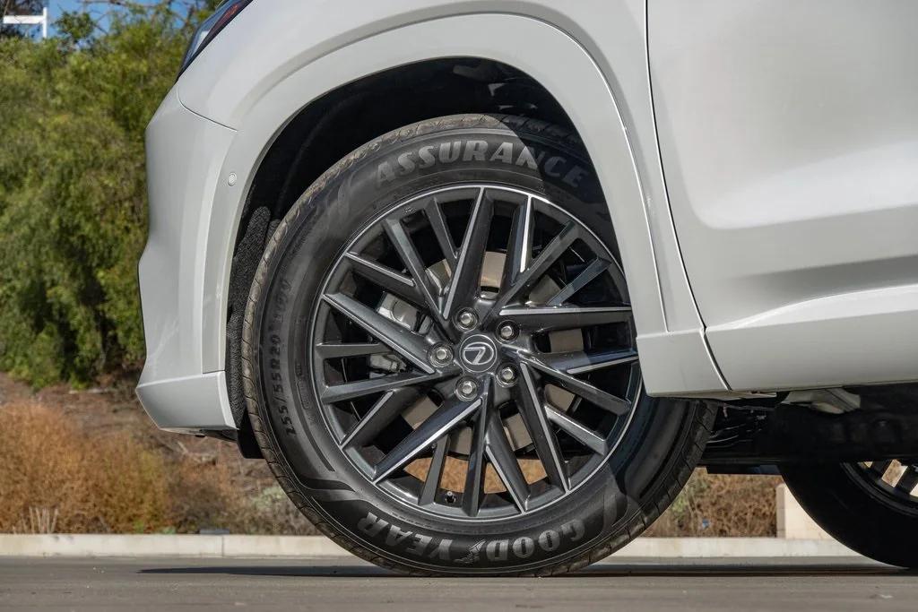 new 2026 Lexus TX 350 car, priced at $66,638