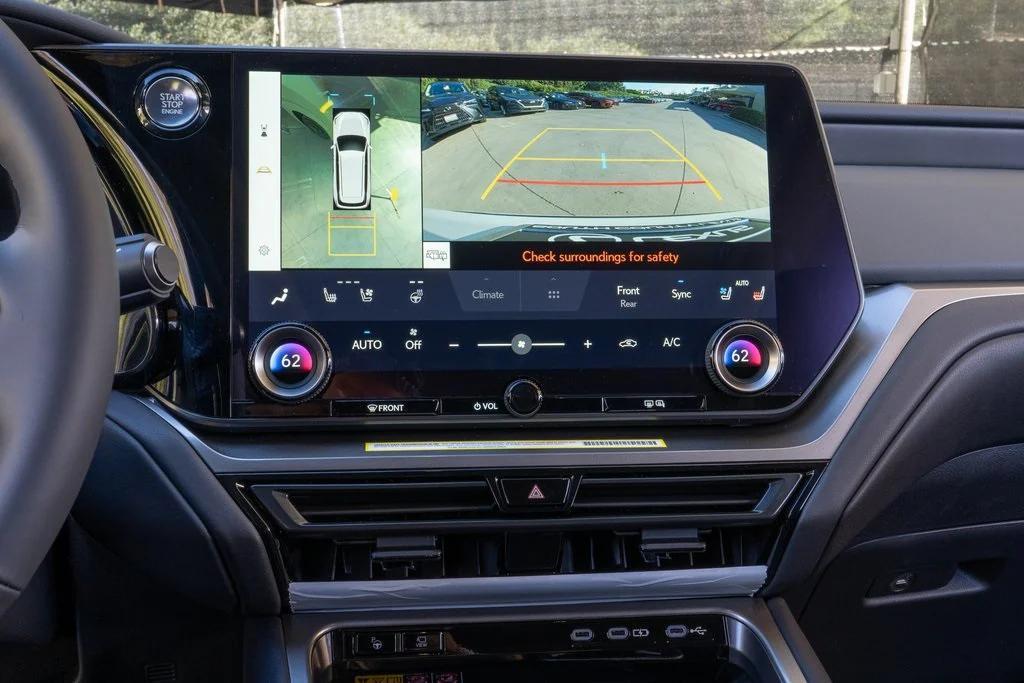 new 2026 Lexus TX 350 car, priced at $66,638