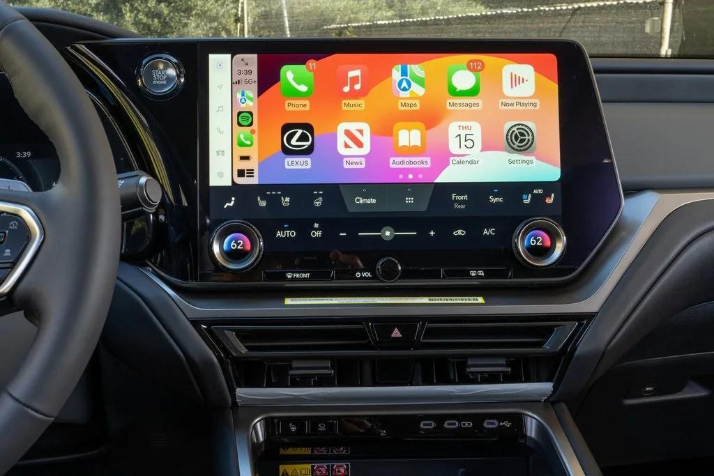 new 2026 Lexus TX 350 car, priced at $66,638