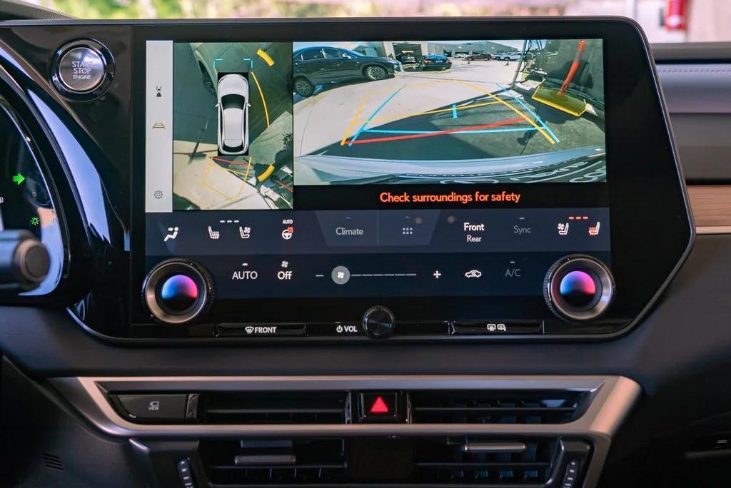 new 2026 Lexus RX 350 car, priced at $57,254