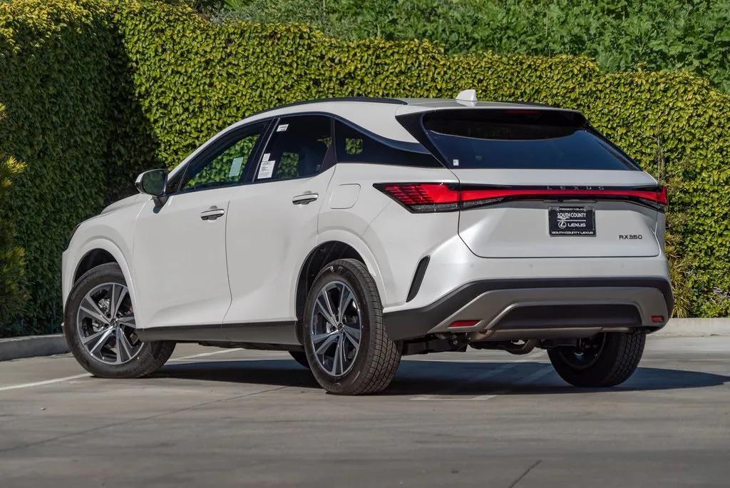 new 2026 Lexus RX 350 car, priced at $57,254