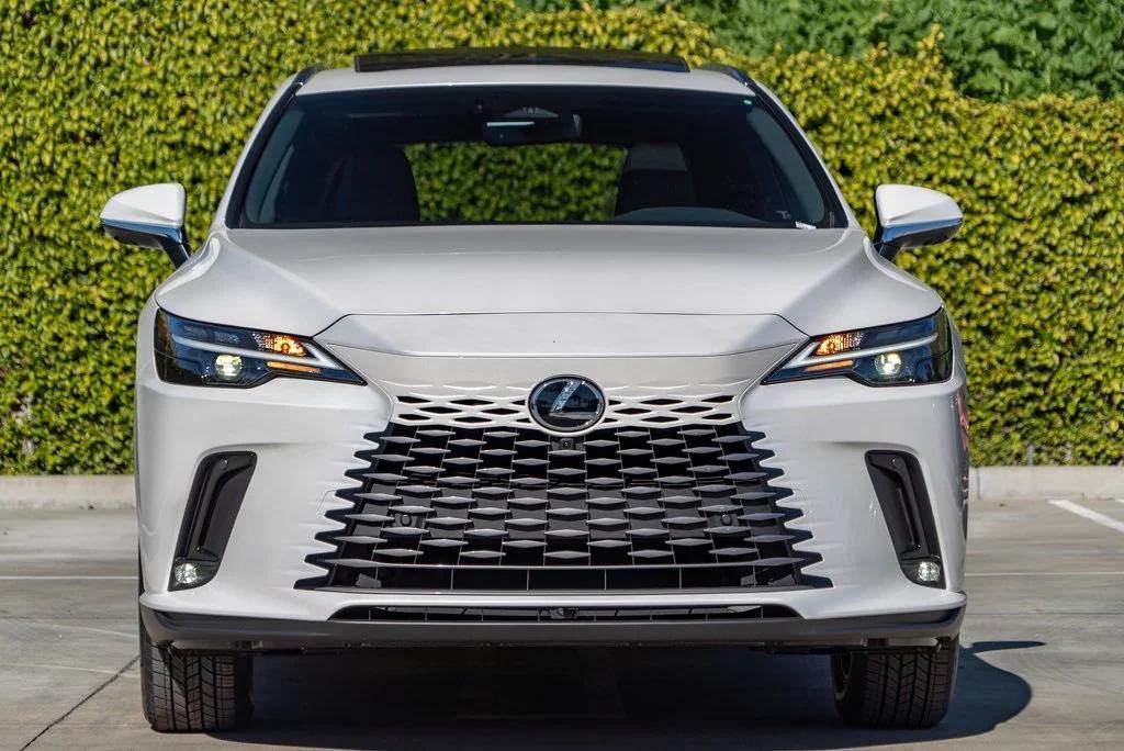 new 2026 Lexus RX 350 car, priced at $57,254