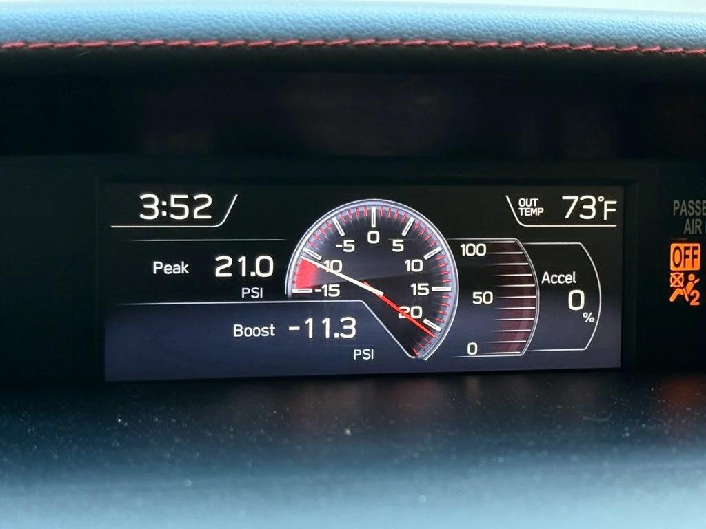 used 2018 Subaru WRX car, priced at $16,982