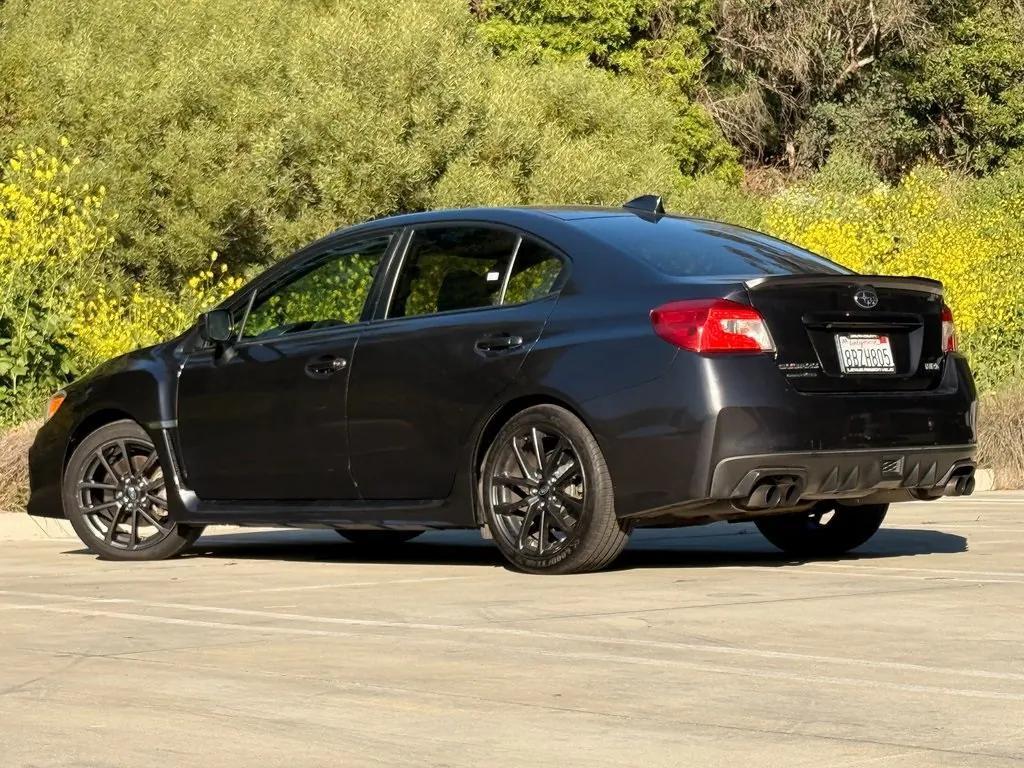 used 2018 Subaru WRX car, priced at $16,982