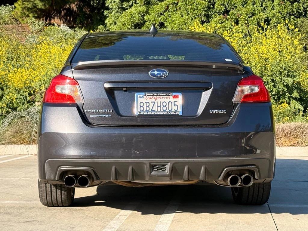 used 2018 Subaru WRX car, priced at $16,982