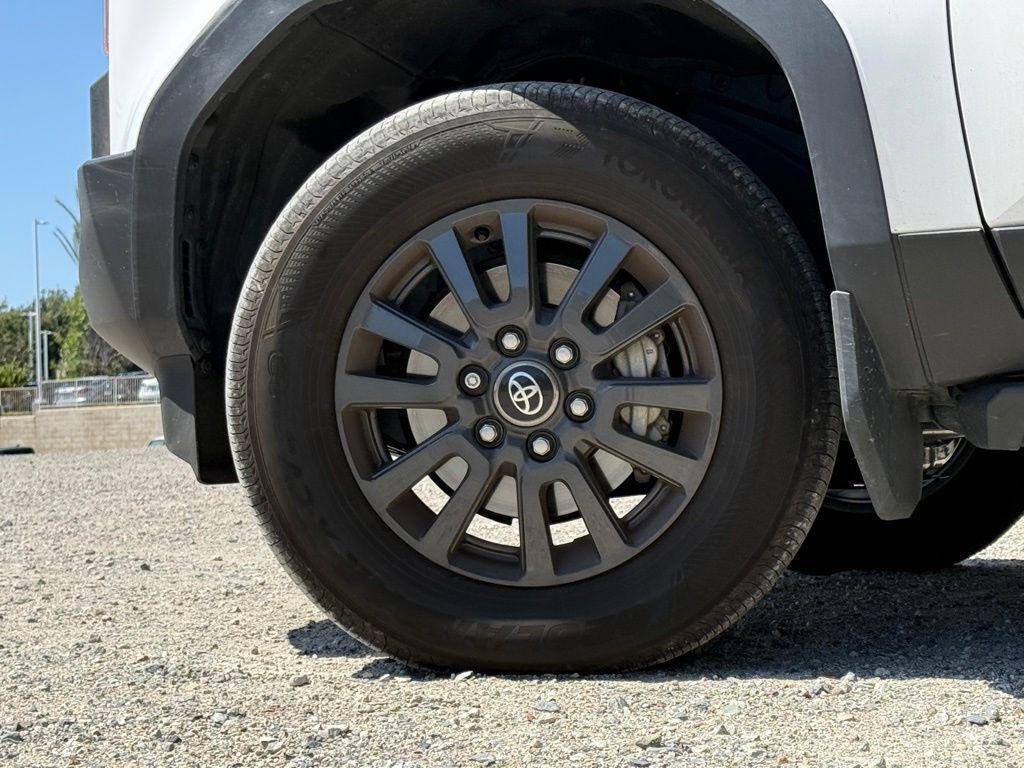 used 2025 Toyota Land Cruiser car, priced at $58,971