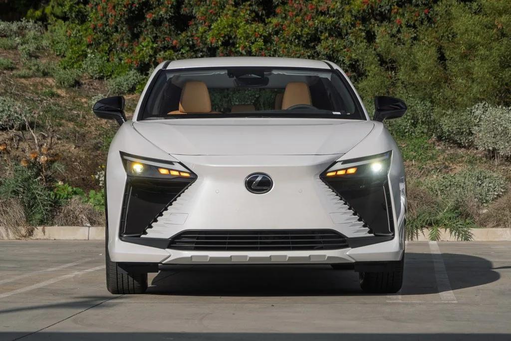 new 2026 Lexus RZ 350e car, priced at $47,734