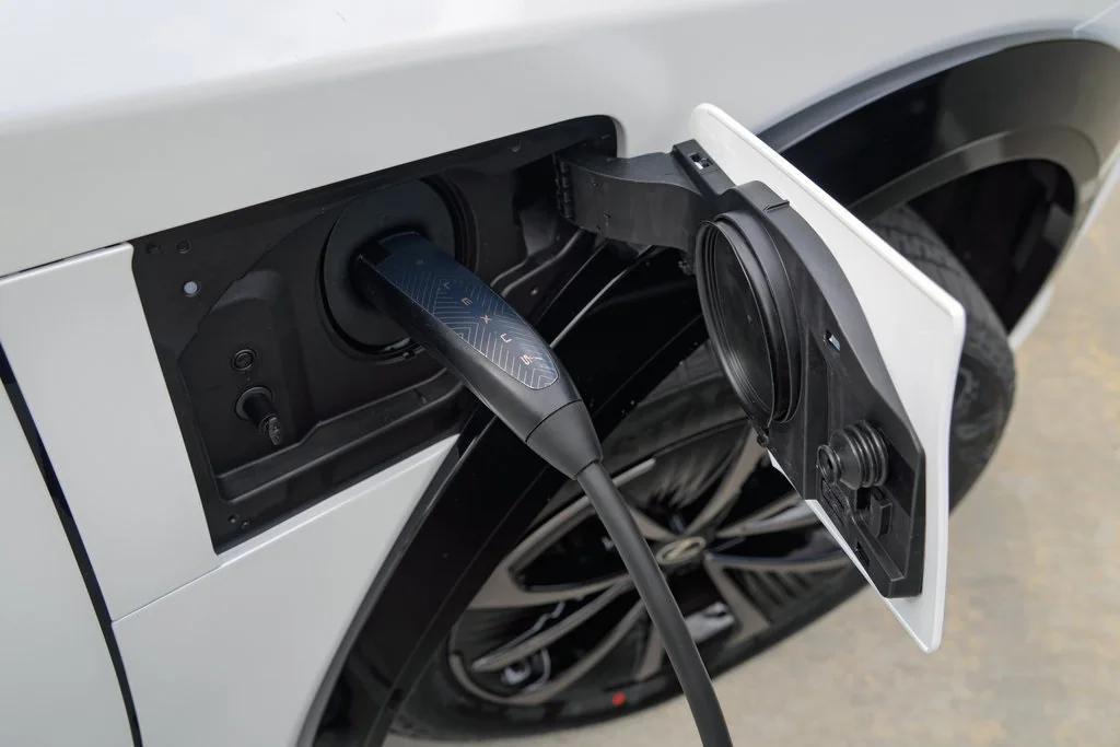 new 2026 Lexus RZ 350e car, priced at $47,734