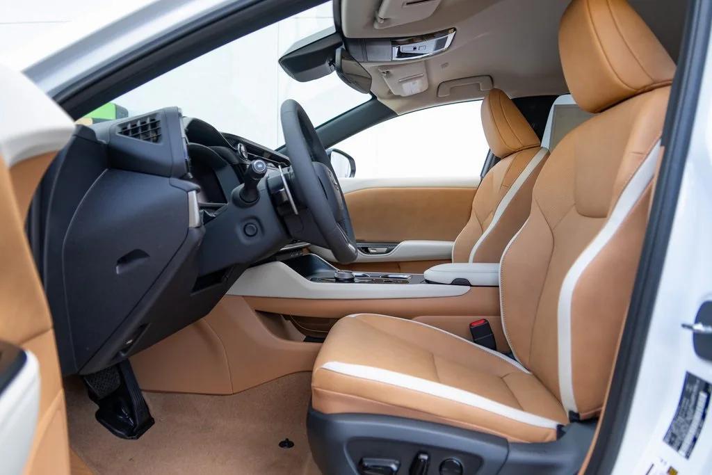 new 2026 Lexus RZ 350e car, priced at $47,734