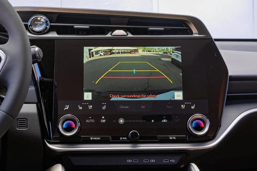 new 2026 Lexus RZ 350e car, priced at $47,734