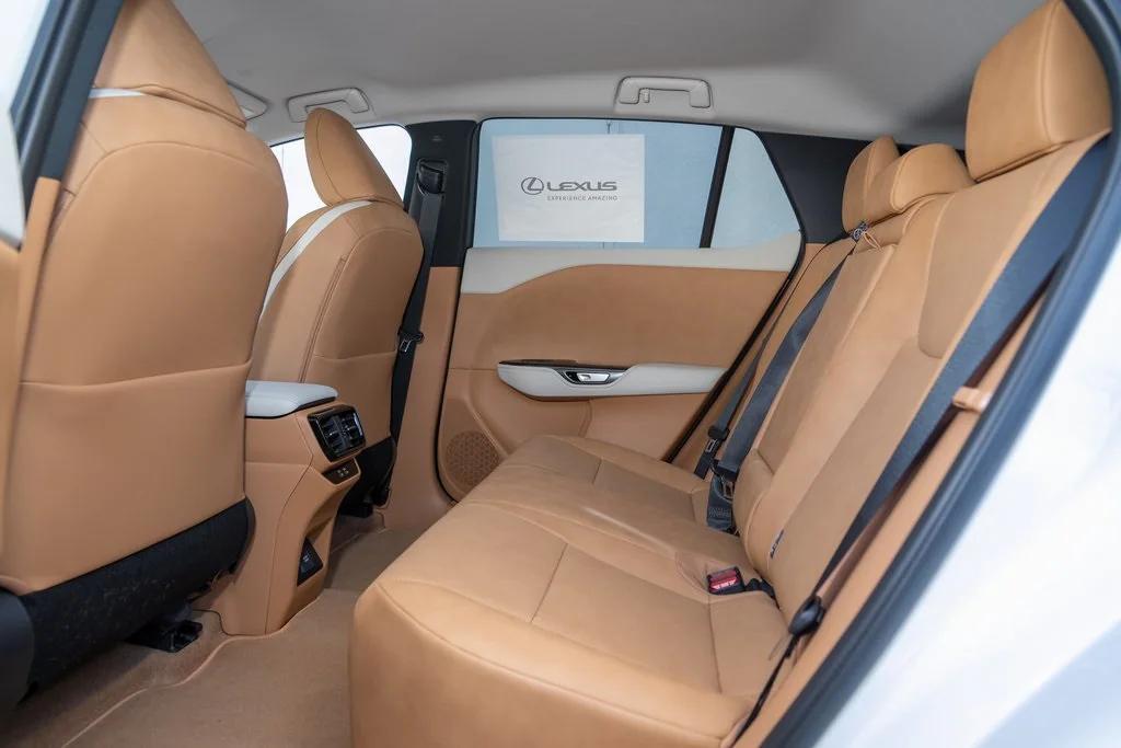 new 2026 Lexus RZ 350e car, priced at $47,734