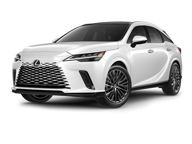 new 2026 Lexus RX 450h+ car, priced at $70,473