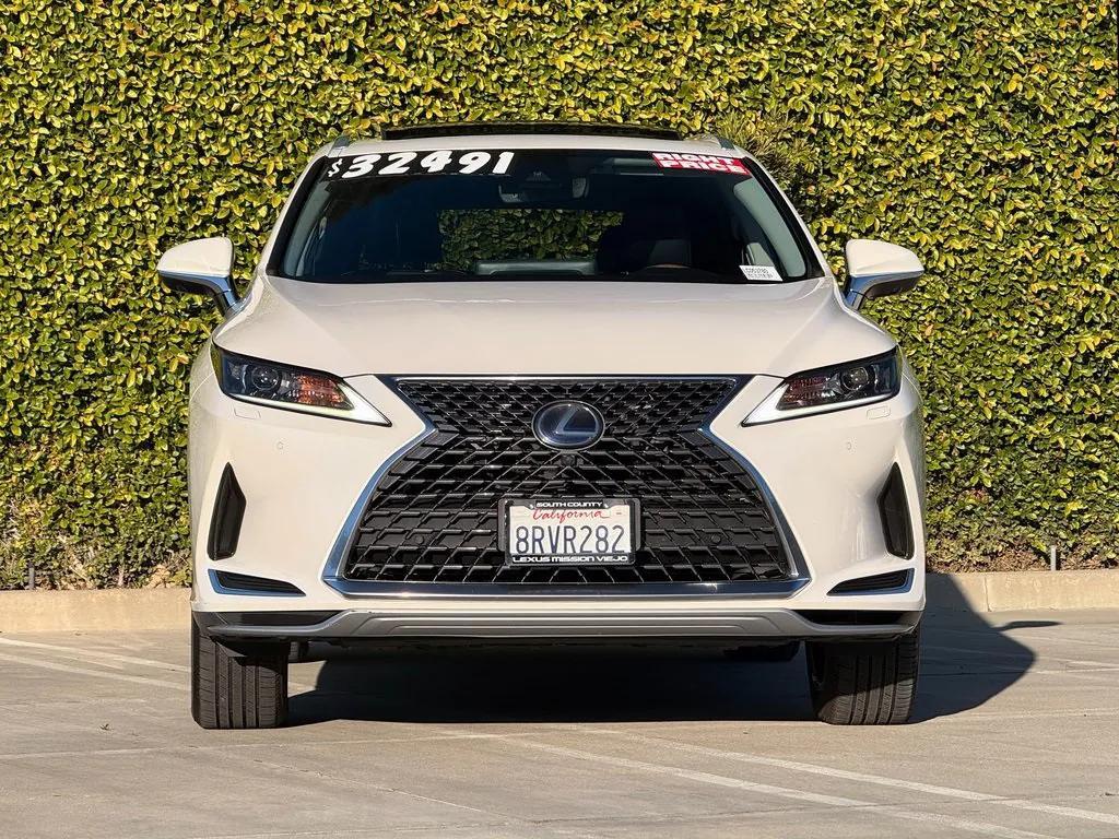 used 2020 Lexus RX 450h car, priced at $32,491