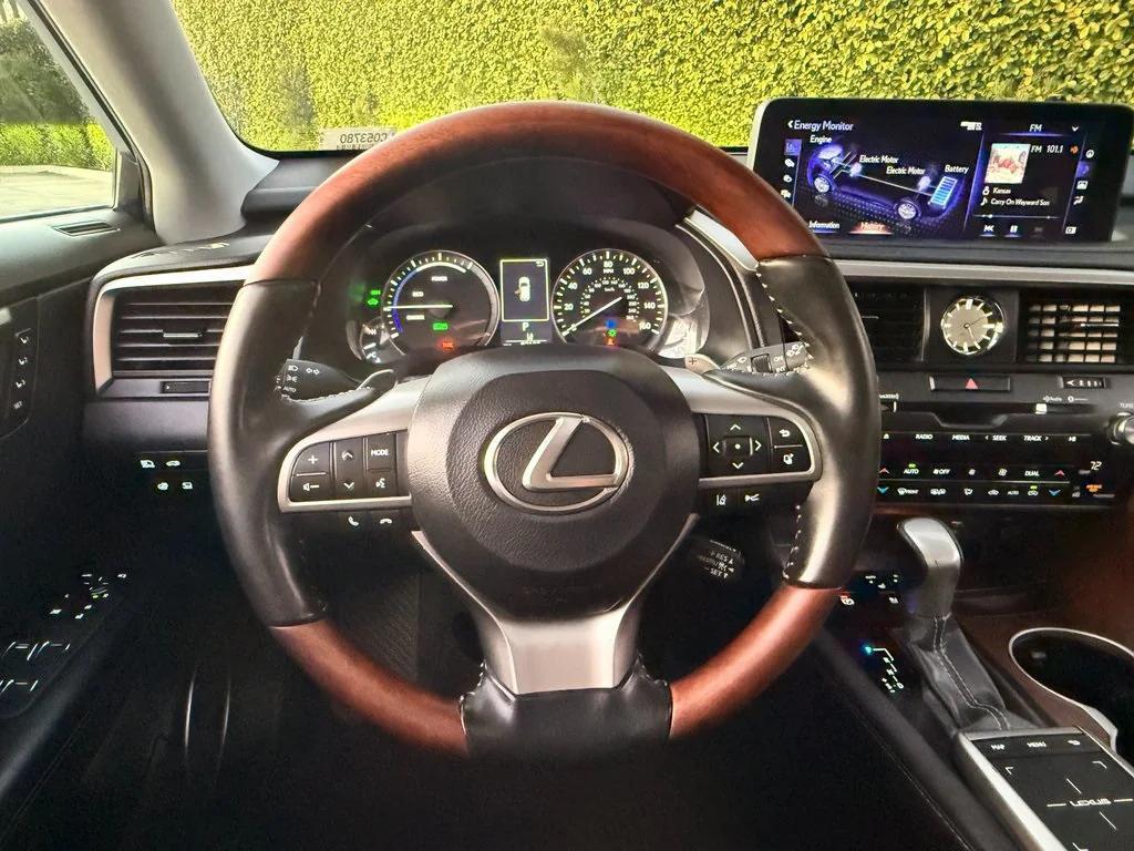 used 2020 Lexus RX 450h car, priced at $32,491