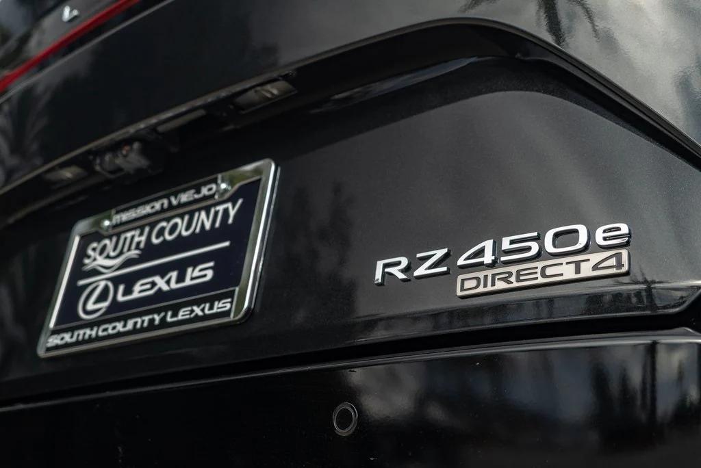 new 2026 Lexus RZ 450e car, priced at $53,774