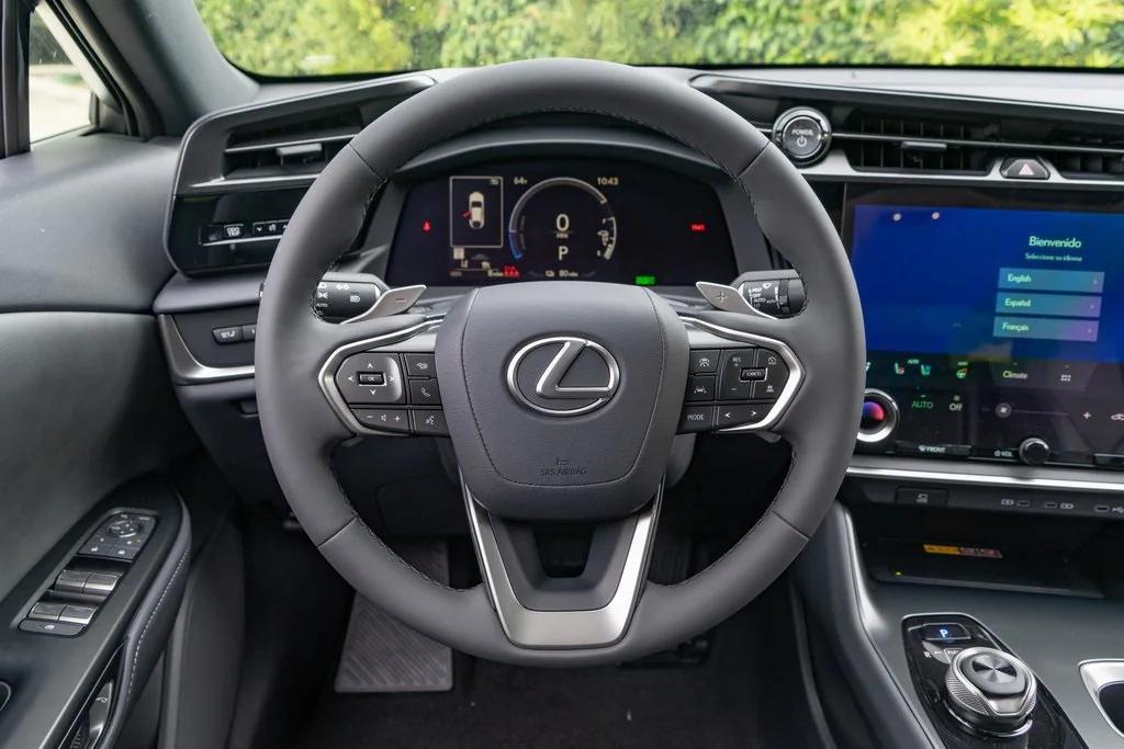 new 2026 Lexus RZ 450e car, priced at $53,774