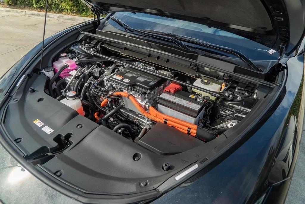 new 2026 Lexus RZ 450e car, priced at $53,774