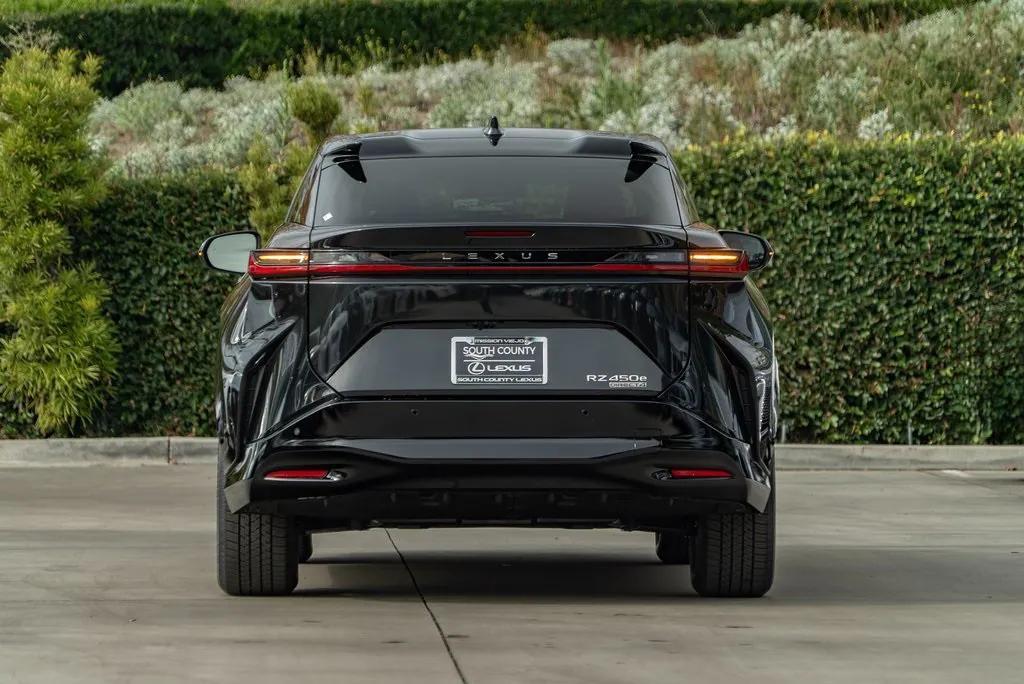 new 2026 Lexus RZ 450e car, priced at $53,774